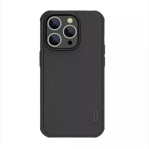 Nillkin Super Frosted Shield Pro Hülle für Apple iPhone 14 Pro Max (Schwarz)