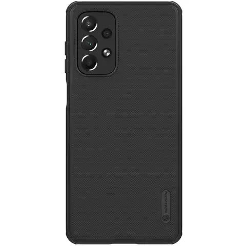 Nillkin Super Frosted Shield Pro strapazierfähige Hülle für Samsung Galaxy A73 schwarz