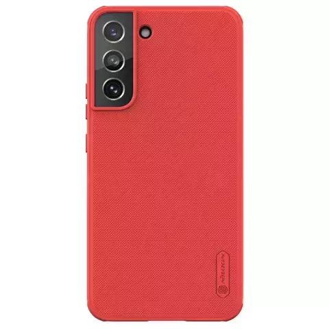 Nillkin Super Frosted Shield Pro strapazierfähige Hülle für Samsung Galaxy S22 (S22 Plus) rot