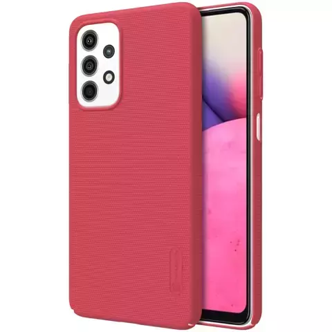 Nillkin Super Frosted Shield verstärkte Hülle für Samsung Galaxy A33 5G rot