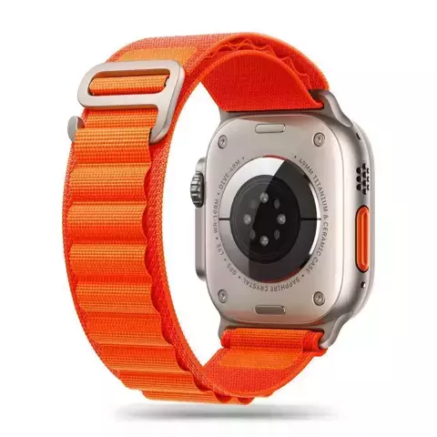 Nylon Pro Band Smartwatch Armband für Apple Watch 4/5/6/7/8/SE (38/40/41 MM) ORANGE