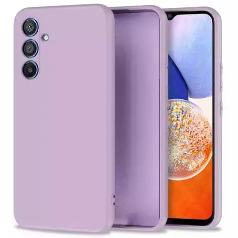 Ochronne Icon Hülle für Samsung Galaxy A14 4G / 5G Lila