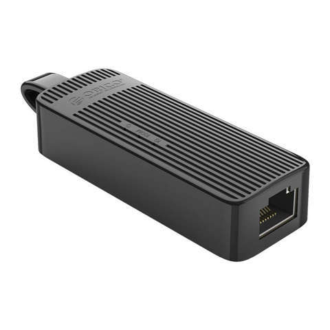 Orico Netzwerkadapter, USB 3.0 auf RJ45 (schwarz)