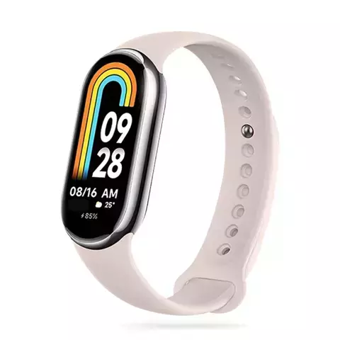 Pasek IconBand für Xiaomi Smart Band 8 / 8 NFC Beige