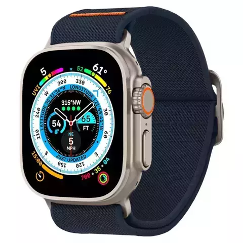 Pasek Spigen Fit Lite Ultra für Apple Watch 4/5/6/7/8/se/ultra (42/44/45/49 mm) Navy