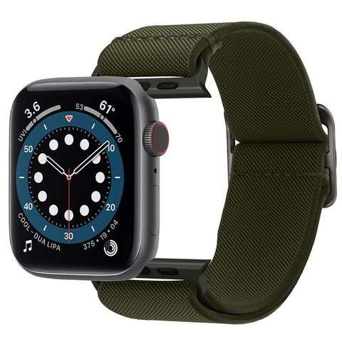 Pasek Spigen Fit Lite für Apple Watch 2/3/4/5/6/7/SE 42/44/45 mm Khaki