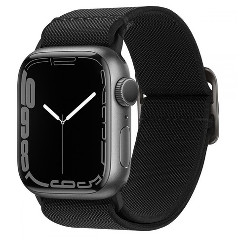 Pasek Spigen Fit Lite für Apple Watch 4/5/6/7/SE (38/40/41 mm) Schwarz