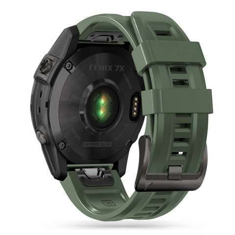 Passendes sportliches Iconband für Garmin Fenix ​​3 / 5X / 3HR / 5X Plus / 6X / 6X Pro / 7X Army Green