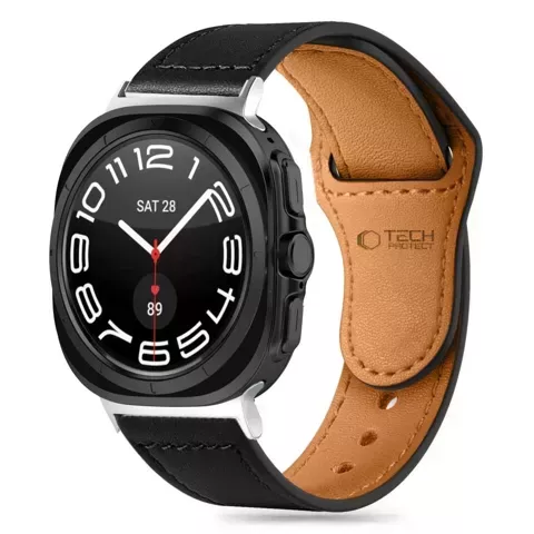 Passt auf Samsung Galaxy Watch Ultra (47 mm) Schwarz