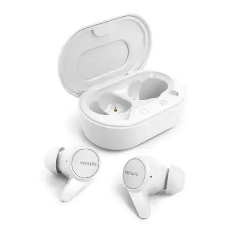 Philips TWS In-Ear-Bluetooth-True-Wireless-Kopfhörer Tat1207wt