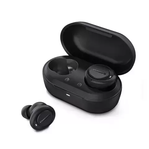 Philips TWS In-Ear-Bluetooth-True-Wireless-Kopfhörer Tat1215bk