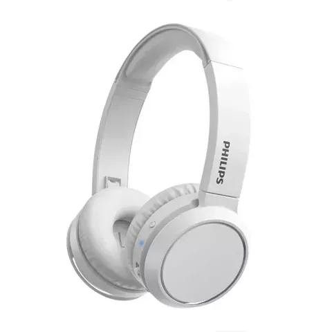 Philips kabellose Bluetooth-On-Ear-Kopfhörer weiß Tah4205wt