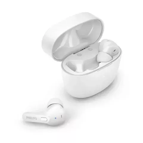 Philips kabellose Bluetooth-TWS-Ohrhörer weiß Tat2206wt