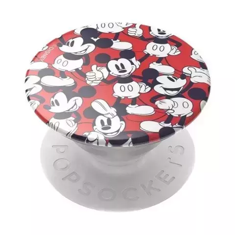 Popsockets 2 Mickey Classic Pattern Telefonhalter und Ständer