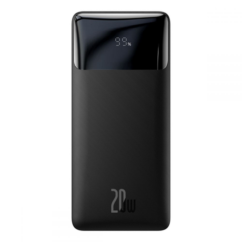 Powerbank Baseus PPBD20K Bipow 20W Digitalanzeige 20000mAh Schwarz