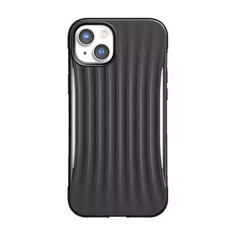 Raptic Clutch Case iPhone 14 Plus Rückseite schwarz