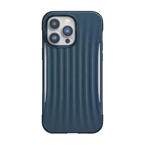 Raptic Clutch Case iPhone 14 Pro Max Rückseite blau