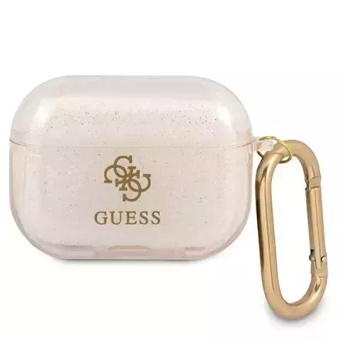 Ratet mal, GUAPUCG4GD AirPods Pro cover złoty/gold Glitter Collection