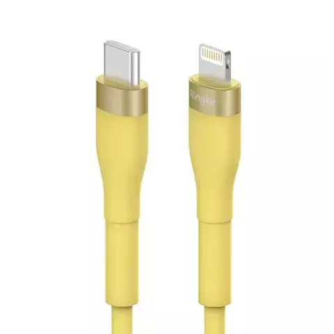 Ringke Kabel USB-C - Lightning 480Mb/s 20W 2m Gold (CB60150RS)