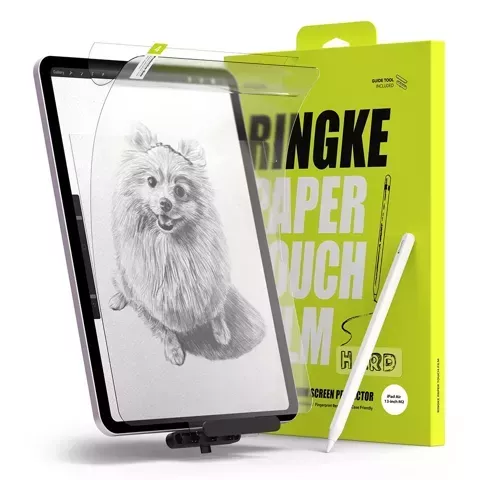 Ringke Paper Touch 2er-Pack Schutzhülle für Apple iPad Air 13 2024 Clear