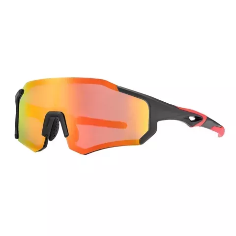 Rockbros 10182 polarisierende Fahrradbrille – rot