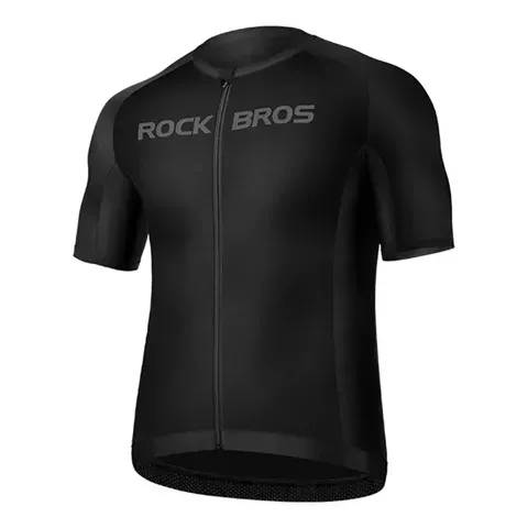 Rockbros 15120002002 Kurzarm-Radtrikot M – Schwarz