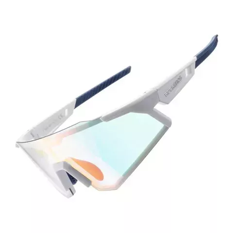 Rockbros SP297 polarisierende Fahrradbrille – weiß