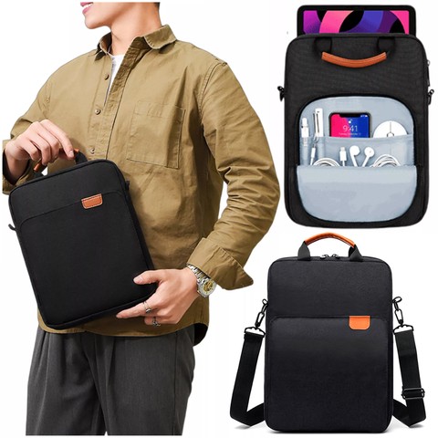 Rucksack Laptoptasche 15,6 Zoll Herren Damen Großer USB-Flugzeugkoffer Unisex 42x30x10cm Alogy Wasserdicht Schwarz