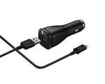 SAMSUNG KFZ-SCHNELLLADEGERÄT KABEL MICRO AUTO ADAPTER EP-LN915U 2A, SCHWARZ