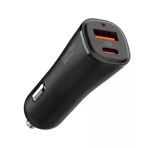 SPIGEN EV482 ARCSTATION ESSENTIAL AUTOLADEGERÄT 48W SCHWARZ