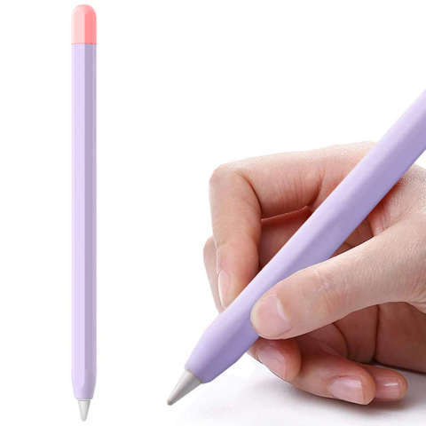 Schutzhülle Alogy Schutzhülle für Apple Pencil 2 Violett