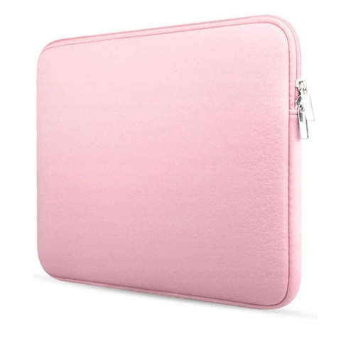 Schutzhülle Tasche Alogy Neopren-Universaltasche für Laptop 15,6 Pink