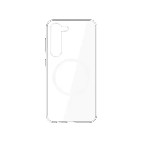 Schutzhülle für Samsung Galaxy S23 3mk Clear MagCase