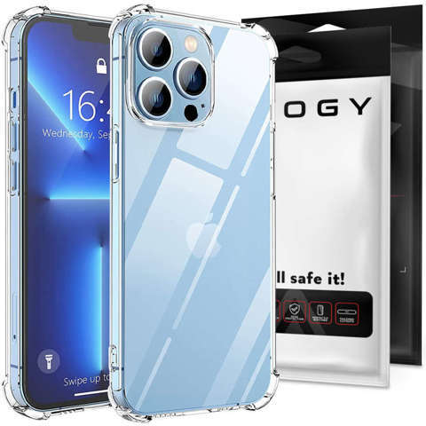 ShockProof Alogy gepanzerte Hülle für Apple iPhone 13 Pro Max 6.7 Transparent