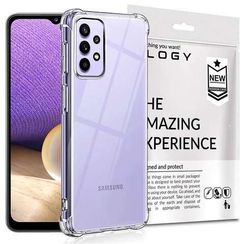 ShockProof Alogy gepanzerte Hülle für Samsung Galaxy A72 Transparent