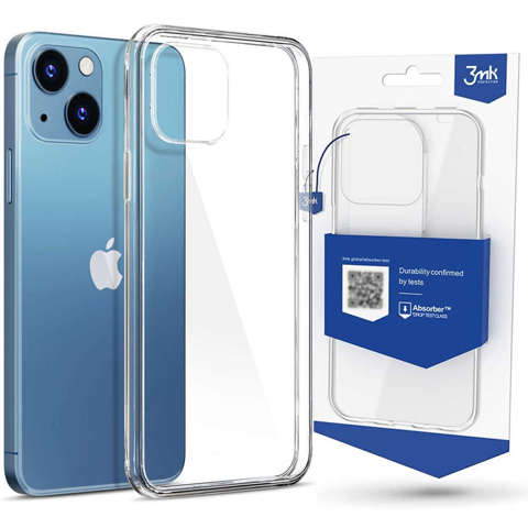 Silikon-Schutzhülle für Apple iPhone 14 Plus 3mk Clear Case TPU