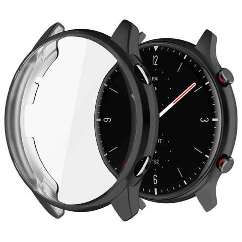 Silikonhülle Schutzhülle Alogy Overlay für Amazfit GTR 2