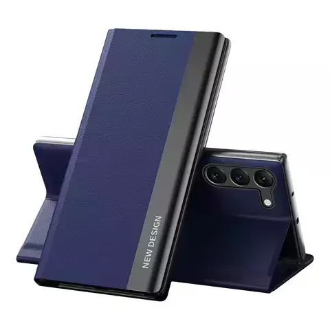 Sleep Case Pro für Samsung Galaxy S23 Plus mit Klappständer blau