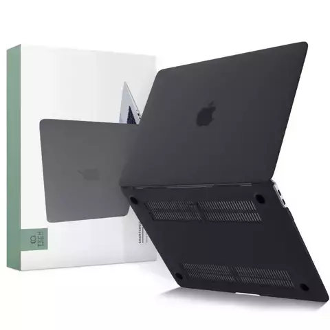 Smartshell MacBook Pro 13 2016-2022 mattschwarz