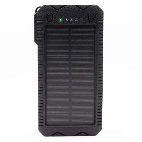 Solar Powerbank Powerbank Schnellladung M1 20000mAh Schwarz