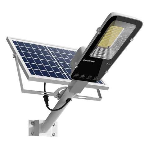 Solarlampe Superfire FF5-D, 486W, 1400lm, 20000mAh