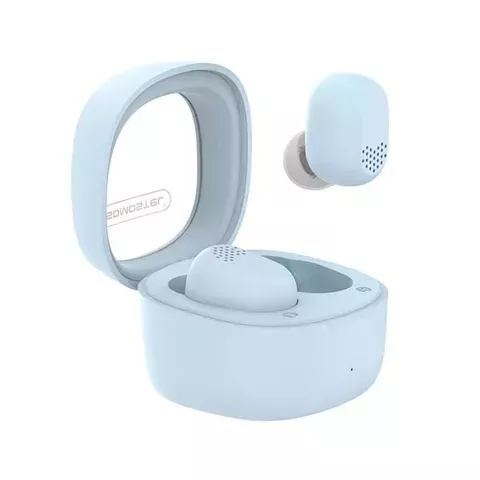 Somostel I660 Ohrhörer Bluetooth TWS kabellose Kopfhörer Blau