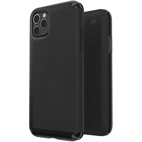 Speck Presidio Folio Hülle für Apple iPhone 11 Pro Max Schwarz