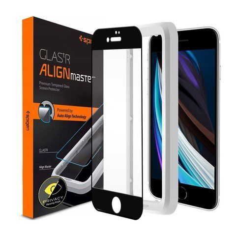 Spigen Align Master Glas.tR für Apple iPhone 6 / 6S / 7/8 / SE 2022/2020