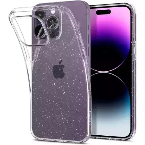 Spigen Flüssigkristall iPhone 14 Pro Max Glitzerkristall