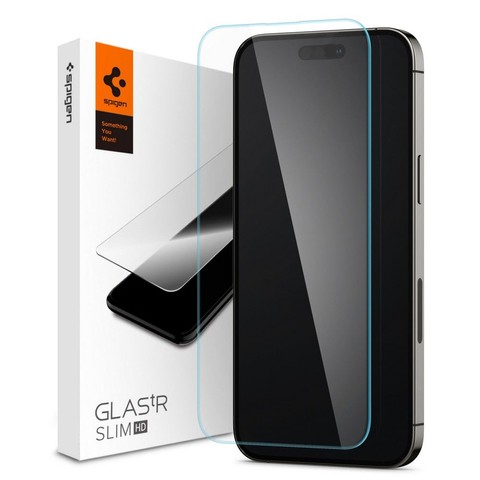 Spigen Glas.TR Slim Panzerglas für Apple iPhone 14 Pro