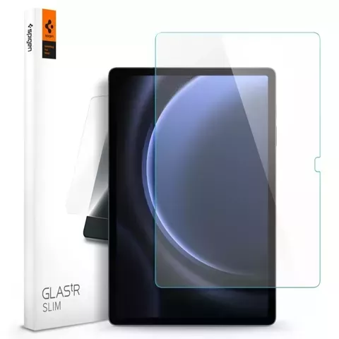 Spigen Glas.tR Slim Panzerglas für Samsung Galaxy Tab S9 FE Plus 12.4 X610 / X616b Klar