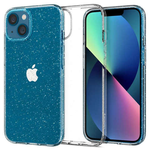 Spigen Liquid Crystal Hülle für Apple iPhone 13 Glitter Crystal