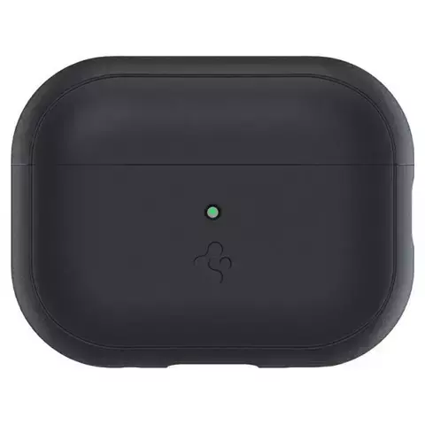 Spigen Silikon Fit Strap Kopfhörer Schutzhülle für Apple AirPods Pro 1/2 schwarz/schwarz ACS05479