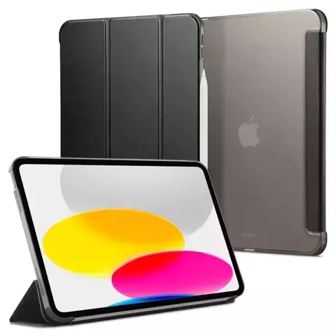 Spigen Smart Fold Tablet-Hülle für Apple iPad 10.9 2022 SCHWARZ